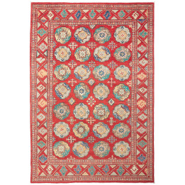 Tappeto Originale Zigler Pakistan 201x293 Rosso