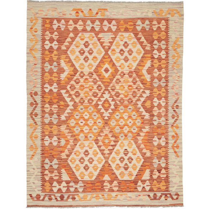 Tappeto Originale Kilim Afghanistan 149x195 Ara