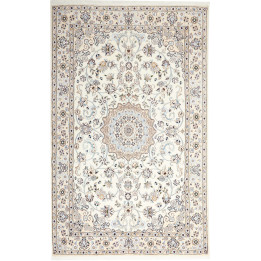 Tappeto Originale Nain 9la Persia 133x210 Avori