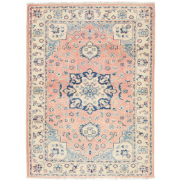 Hand Made Rug Kazak Afghanistan 84x113 Antique