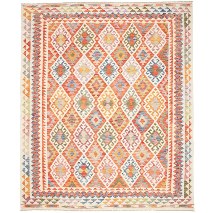 Tappeto Originale Kilim Afghanistan 256x305 Ros