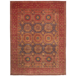 Tappeto Originale Kairo Pakistan 275x372 Rosso