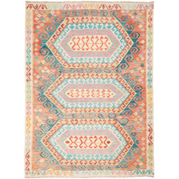 Tappeto Originale Kilim Afghanistan 181x243 Ara