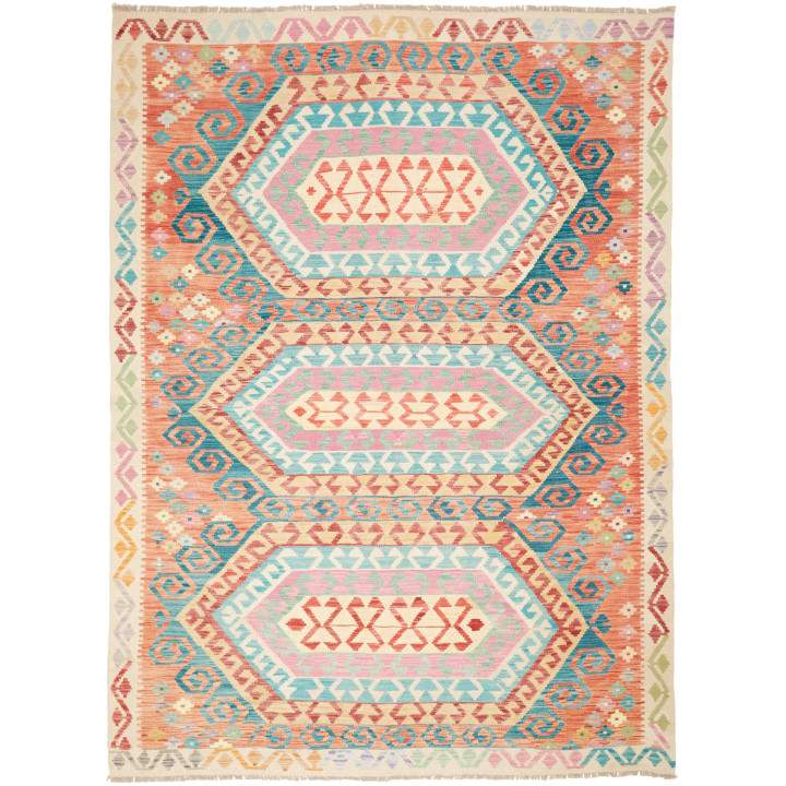 Tappeto Originale Kilim Afghanistan 181x243 Ara