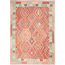 Tappeto Originale Kilim Afghanistan 197x282 Ros