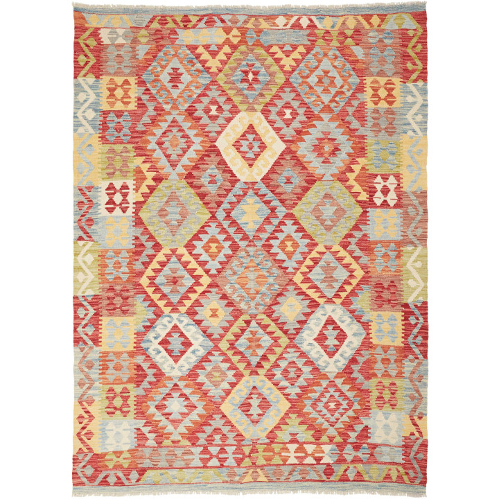 Hand Made Rug Kilim Afghanistan 173x239 Brick R