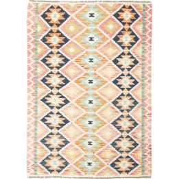 Tappeto Originale Kilim Afghanistan 127x178 Mul