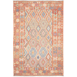 Tappeto Originale Kilim Afghanistan 202x302 Ara