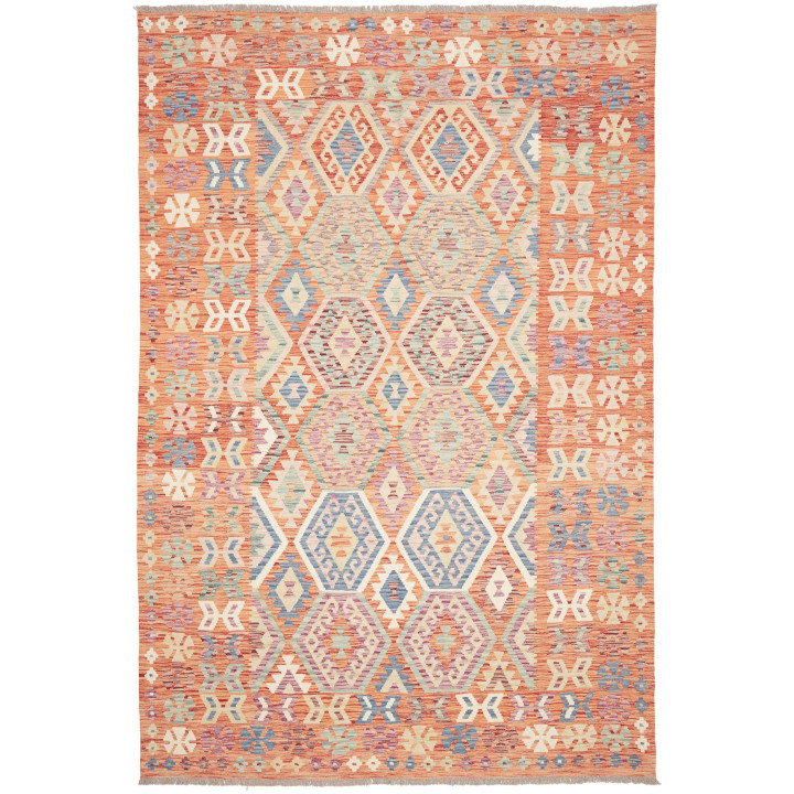 Tappeto Originale Kilim Afghanistan 202x302 Ara