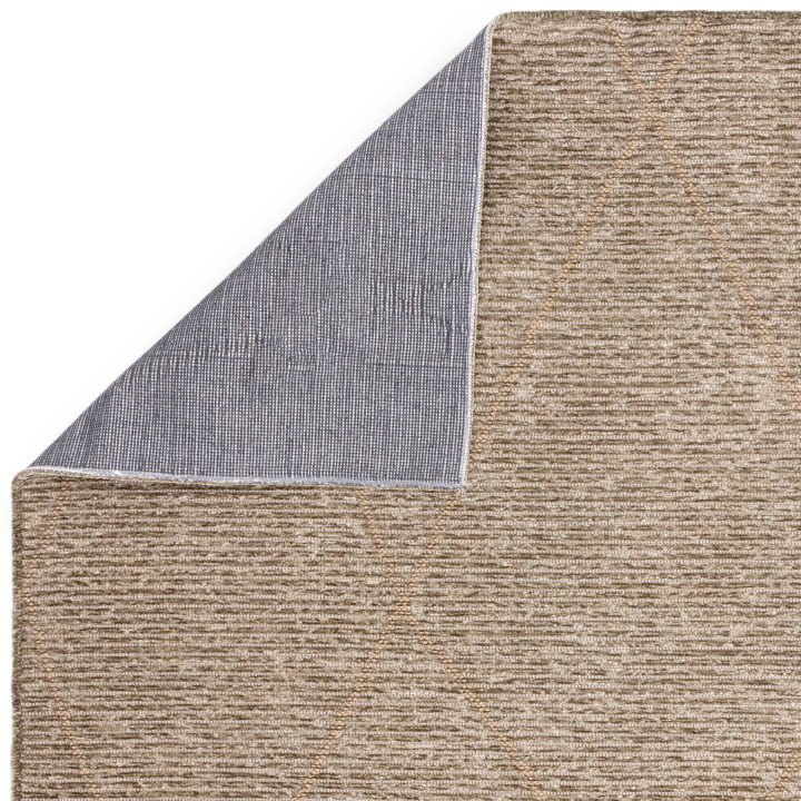 Tappeto Mulberry geometrico beige e tortora 120x