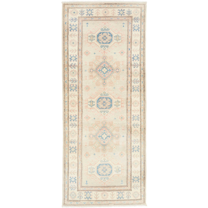Tappeto Originale Kazak Afghanistan 80x197 Avor