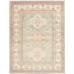 Tappeto Originale Kazak Afghanistan 149x195 Azz