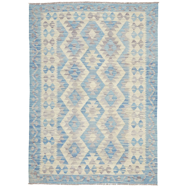Hand Made Rug Kilim Afghanistan 127x189 Light B