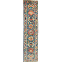 Tappeto Originale Kazak Fine Pakistan 77x312 Bl