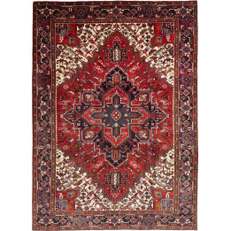 Tappeto Originale Gorawan Persia 247x340 Rosso