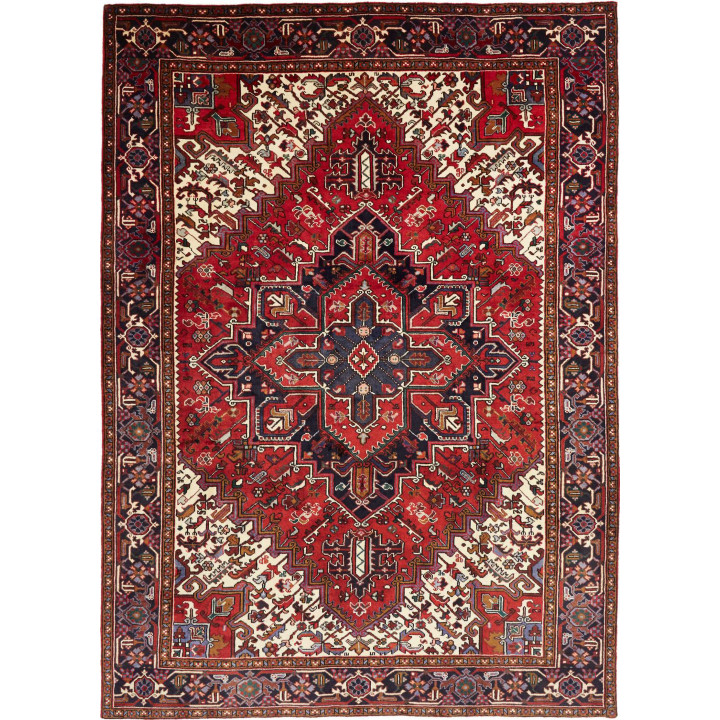 Tappeto Originale Gorawan Persia 247x340 Rosso