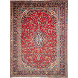 Tappeto Originale Ardakan Persia 310x418 Rosso