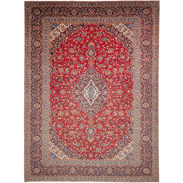Tappeto Originale Ardakan Persia 310x418 Rosso