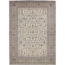 Tappeto Originale Kashan Persia 300x415 Avorio