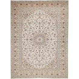 Tappeto Originale Kashan Persia 300x400 Avorio