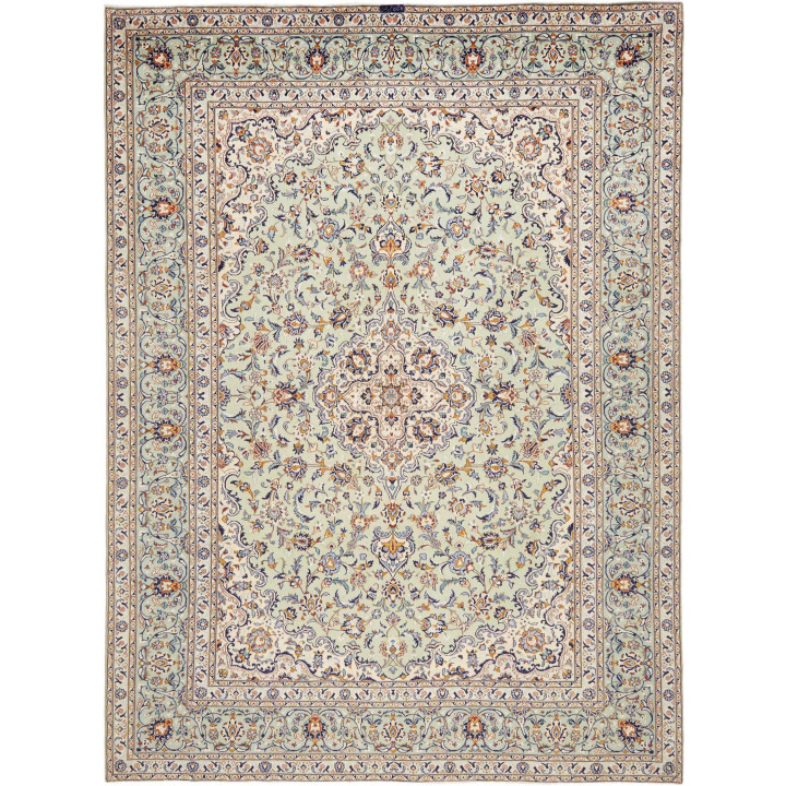 Hand Made Rug Kashan Fine Persia 300x408 Mint G