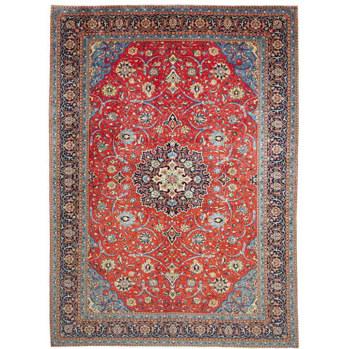 Tappeto Originale Sarough Persia 298x408 Rosso