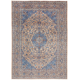 Hand Made Rug Kashmar Persia 250x350 Beige Blue