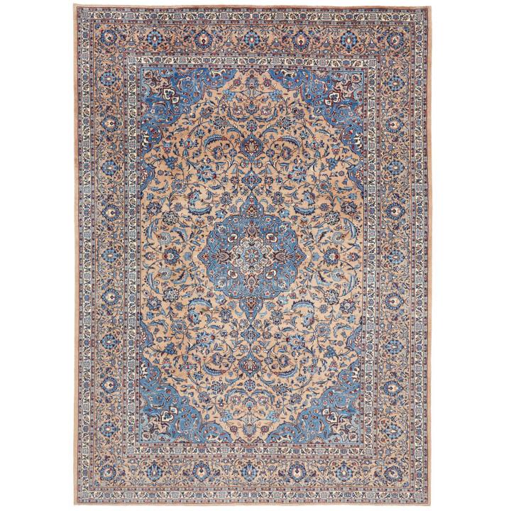 Hand Made Rug Kashmar Persia 250x350 Beige Blue