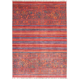 Hand Made Rug Istintia Pakistan 171x239 Red Blu