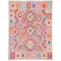 Tappeto Originale Kilim Afghanistan 131x175 Ros