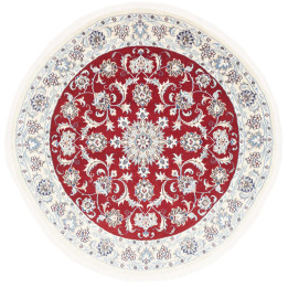 Tappeto Originale Nain Kashmar Persia 150x150 R