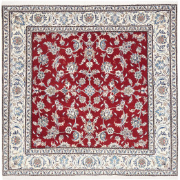 Tappeto Originale Nain Kashmar Persia 208x203 R