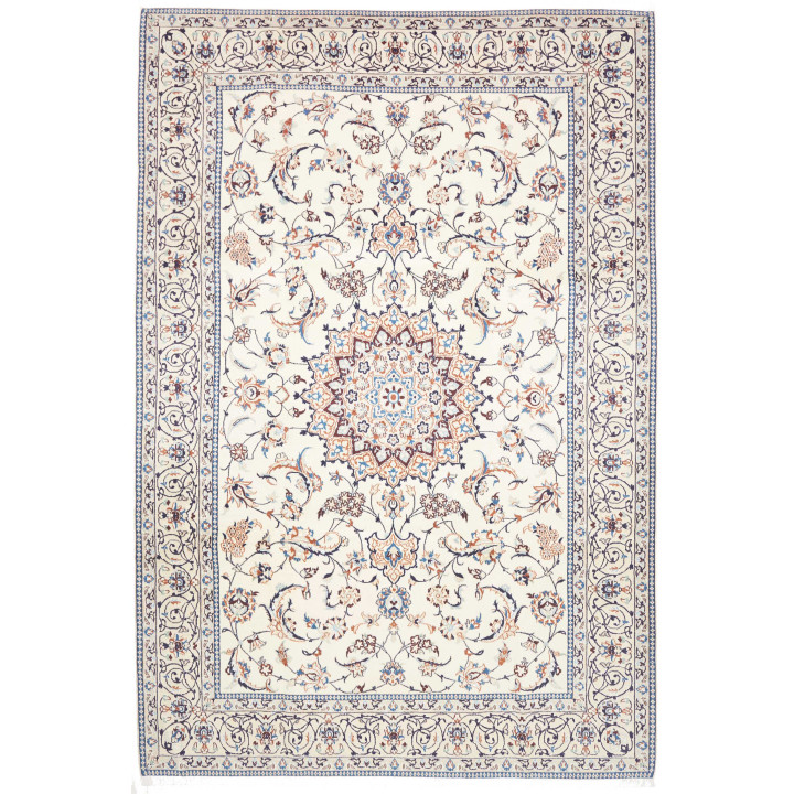 Tappeto Originale Nain 9la Persia 207x300 Avori