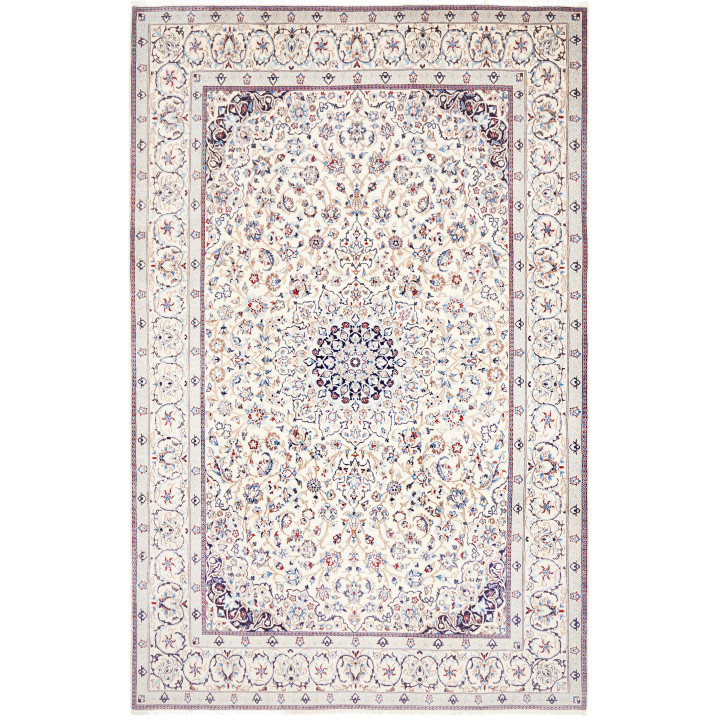 Tappeto Originale Nain 9la Persia 205x318 Avori