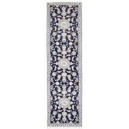 Tappeto Originale Nain Kashmar Persia 78x305 Bl