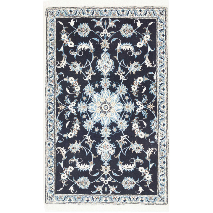 Tappeto Originale Nain Kashmar Persia 77x140 Bl