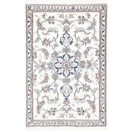 Tappeto Originale Nain Kashmar Persia 90x137 Av