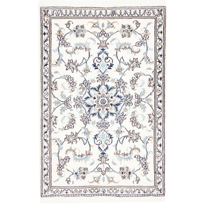 Tappeto Originale Nain Kashmar Persia 90x137 Av
