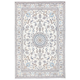 Tappeto Originale Nain Kashmar Persia 194x292 A