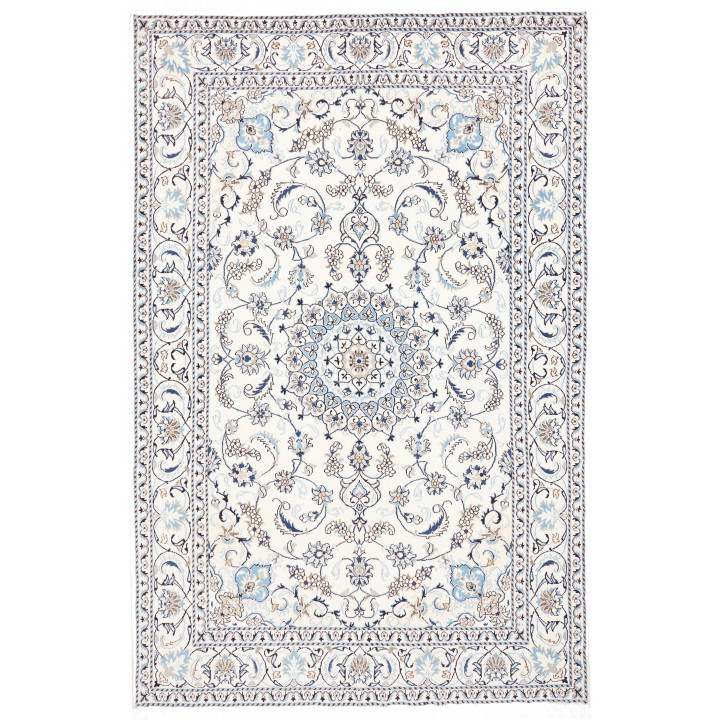 Tappeto Originale Nain Kashmar Persia 194x292 A