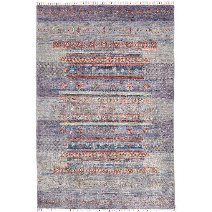 Tappeto Originale Gabbeh Nova Pakistan 167x248