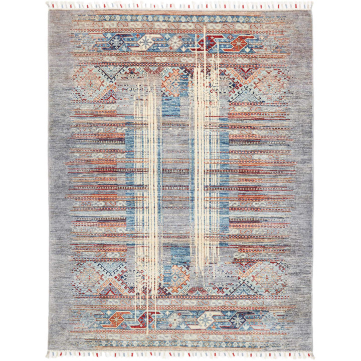 Tappeto Originale Gabbeh Nova Pakistan 148x193