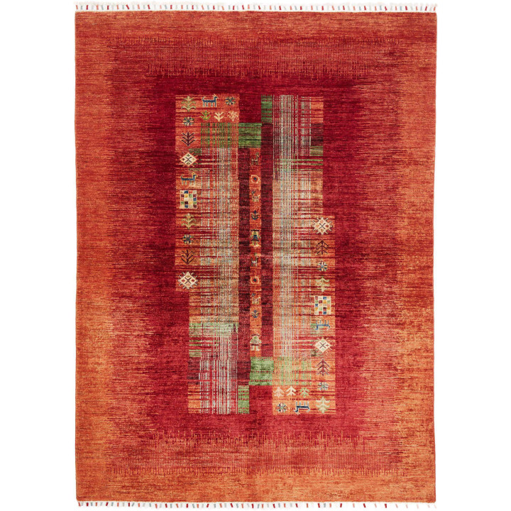 Tappeto Originale Gabbeh Nova Pakistan 174x238