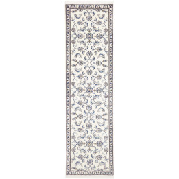 Tappeto Originale Nain Kashmar Persia 80x295 Av