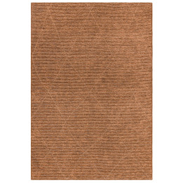 Rug Mulberry geometric orange and copper 120x170