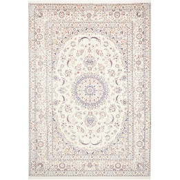 Tappeto Originale Nain 9la Persia 210x307 Avori