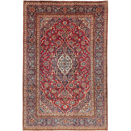Tappeto Originale Ardakan Persia 195x303 Rosso