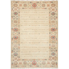 Hand Made Rug Istintia Pakistan 203x290 Ivory R