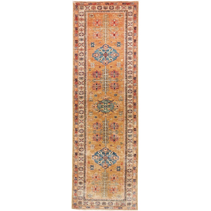 Tappeto Originale Kazak Fine Pakistan 80x255 Oc