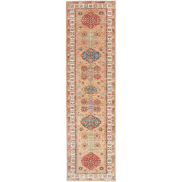 Tappeto Originale Kazak Fine Pakistan 82x297 Be